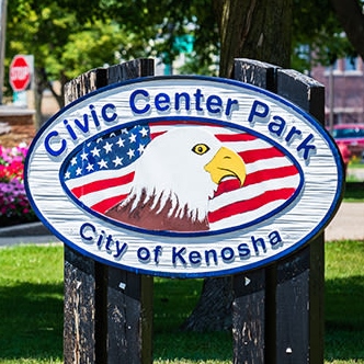 Civic Center Park - across from Courthouse